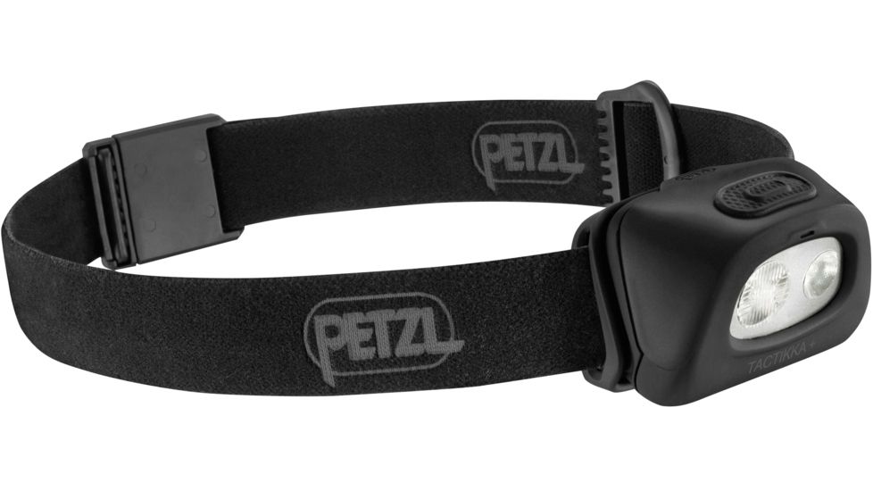 Petzl Tactikka Plus Headlamp-Black