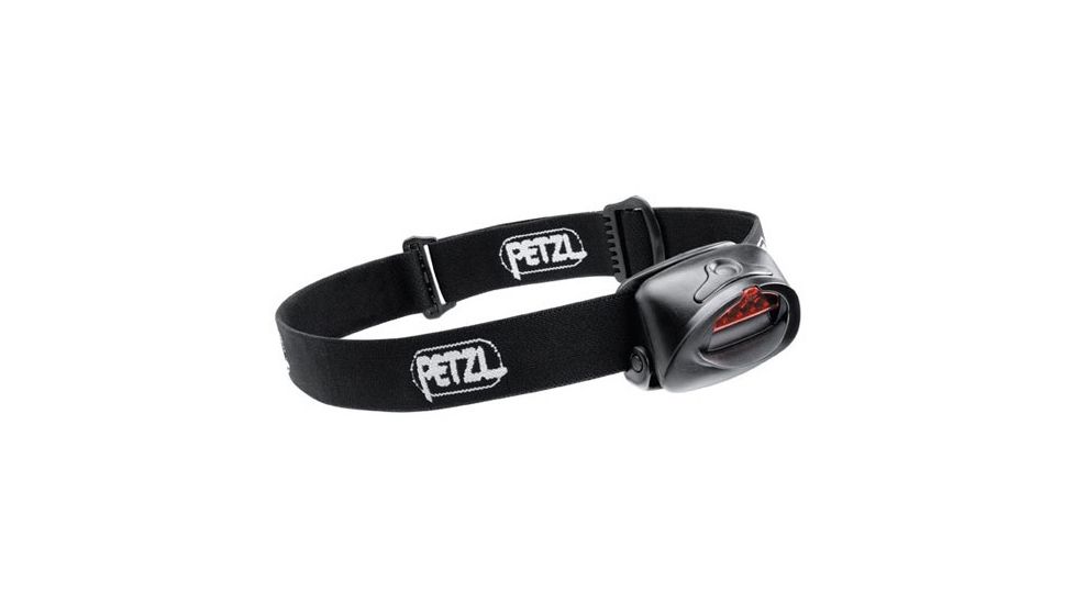 Petzl TACTIKKA PLUS Headlamp, Black, E49 P