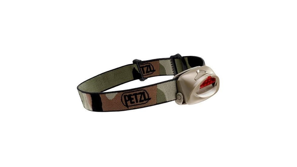 Petzl TACTIKKA PLUS Headlamp, Olive Drab, N/A E49 PC