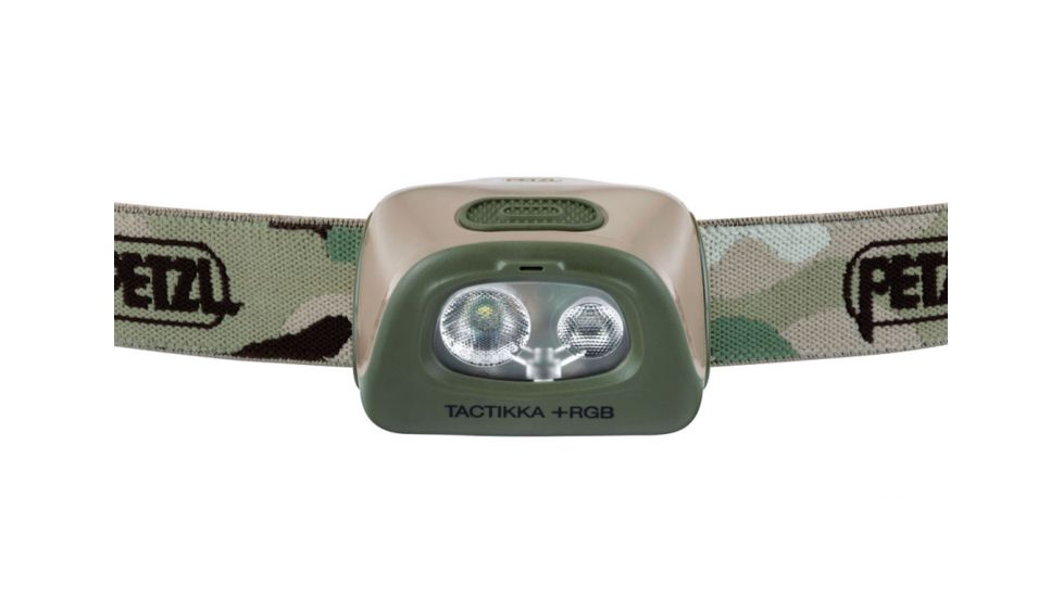 Petzl Tactikka Plus RGB Headlamp, Camo, E089FA01