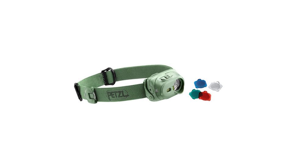 Petzl TACTIKKA XP Headlamp, Olive Drab, N/A E89 PC