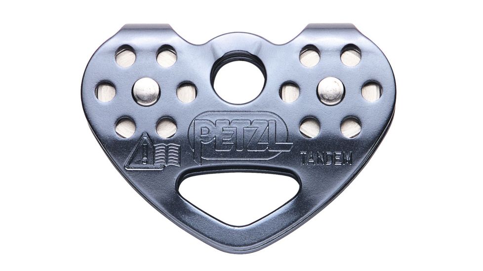 Petzl Tandem Speed Trolley, One Size, P21 SPE
