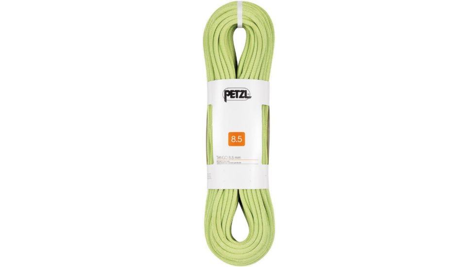 Petzl 8.5mm Tango Rope, Yellow, 50 m, R20AB 050
