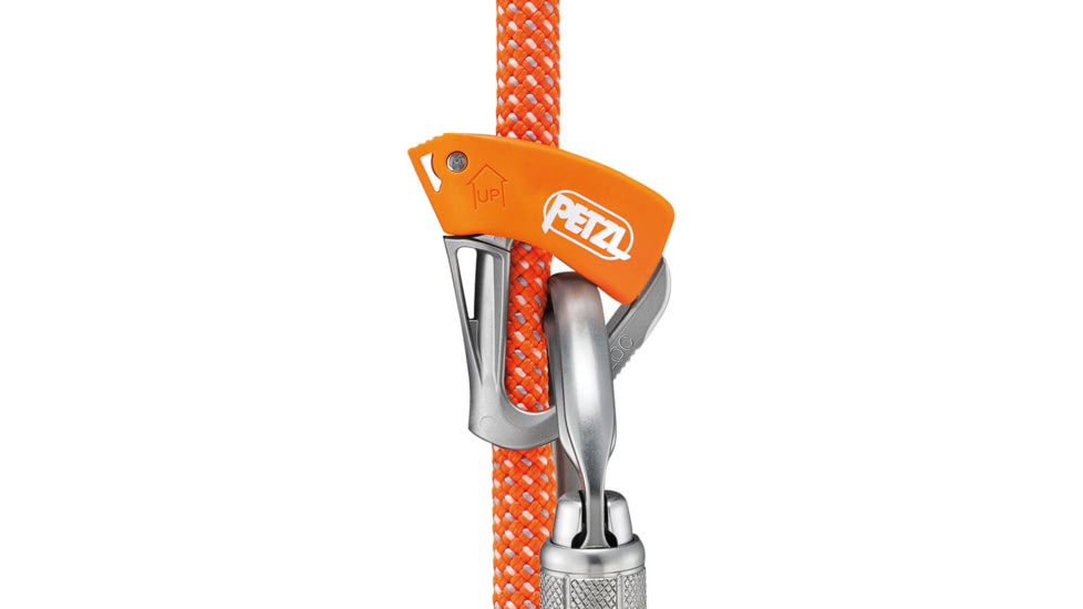 Petzl TIBLOC Ultra-light Emergency Ascender, Orange, B01