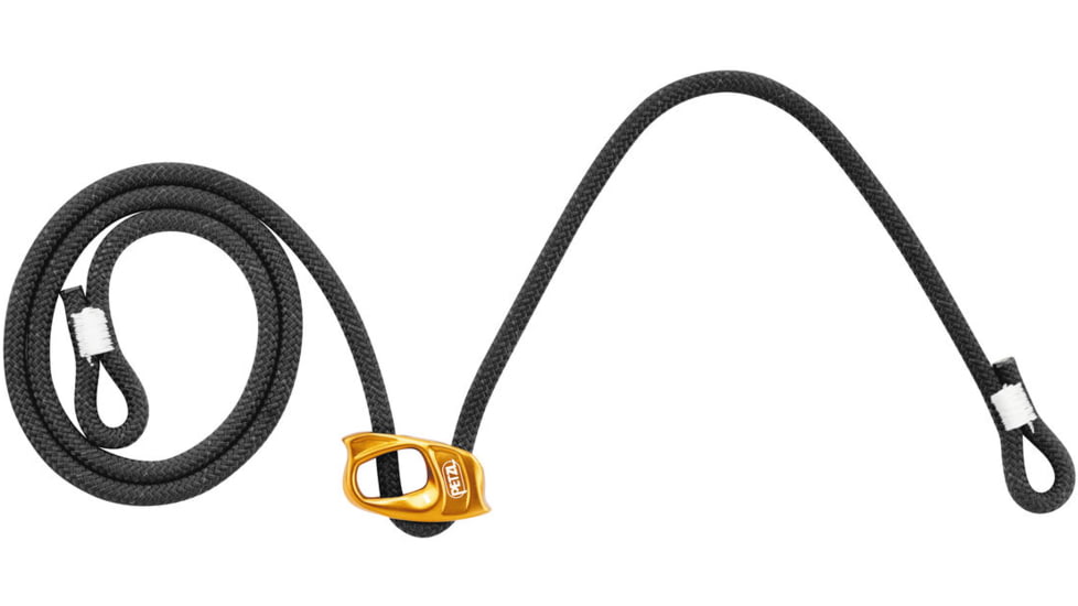 Petzl Tie Sequoia Attachment Bridge, Black, C069JA01