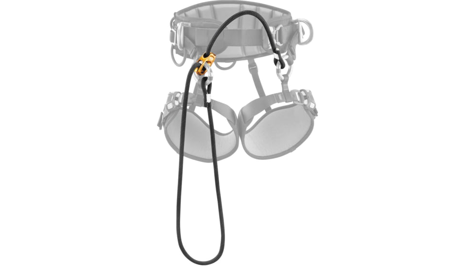 Petzl Tie Sequoia Attachment Bridge, Black, C069JA01