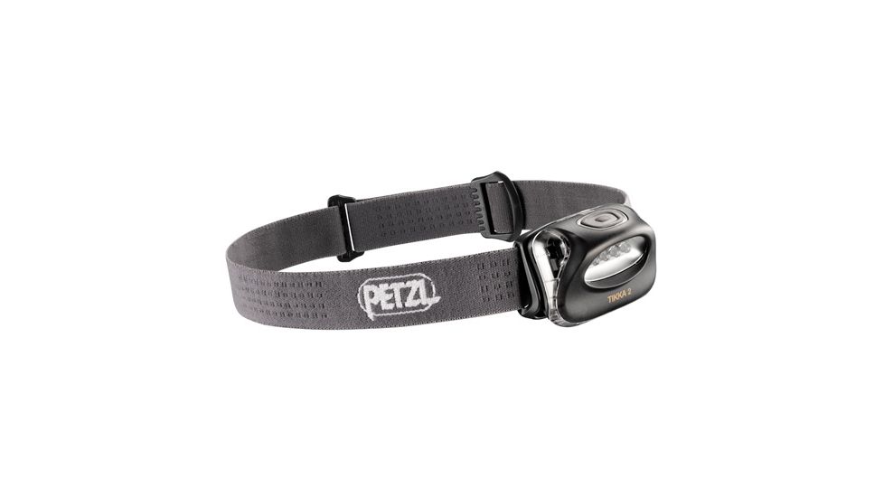 Petzl TIKKA 2 Headlamp LFT, Grey, E93 PG
