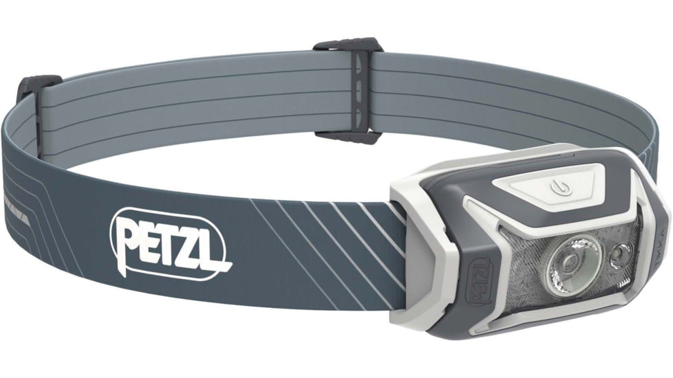 Petzl Tikka Core 400 Lumen Rechargeable Headlamp, Grey, E067AA00