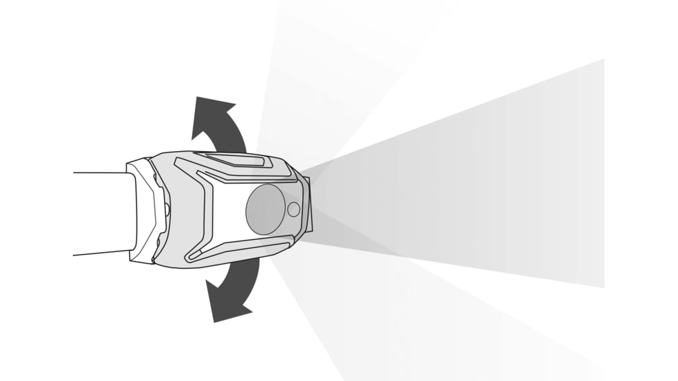 Petzl Tikka Core 400 Lumen Rechargeable Headlamp, Grey, E067AA00