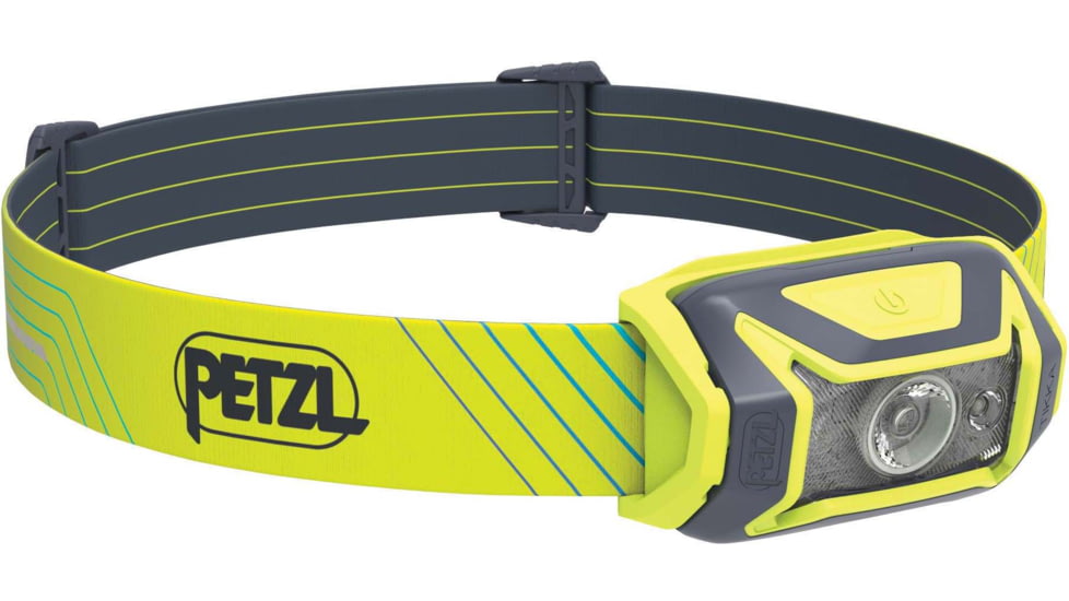 Petzl Tikka Core 400 Lumen Rechargeable Headlamp, Yellow, E067AA03