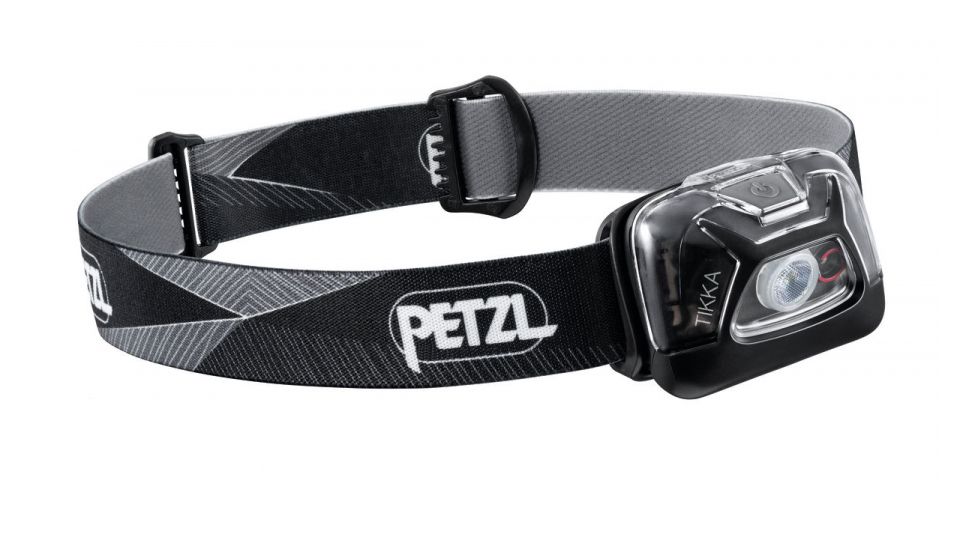 Petzl Tikka Headlamp, Black, E093FA00