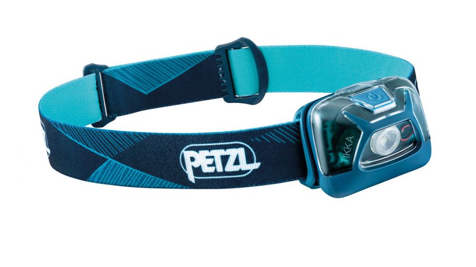 Petzl Tikka Headlamp, Blue, E093FA01