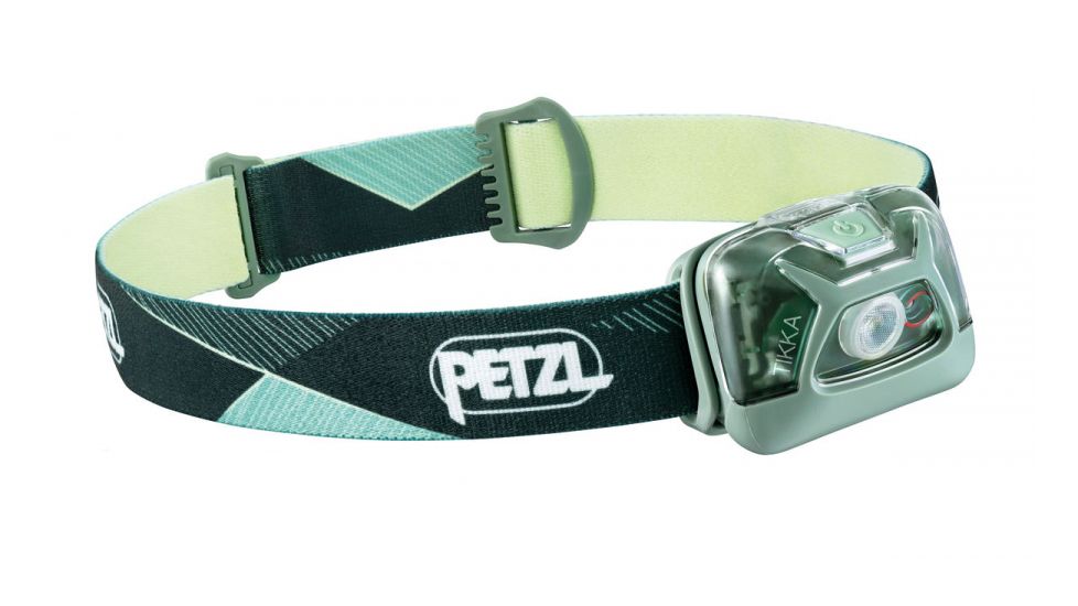 Petzl Tikka Headlamp, Green, E093FA02