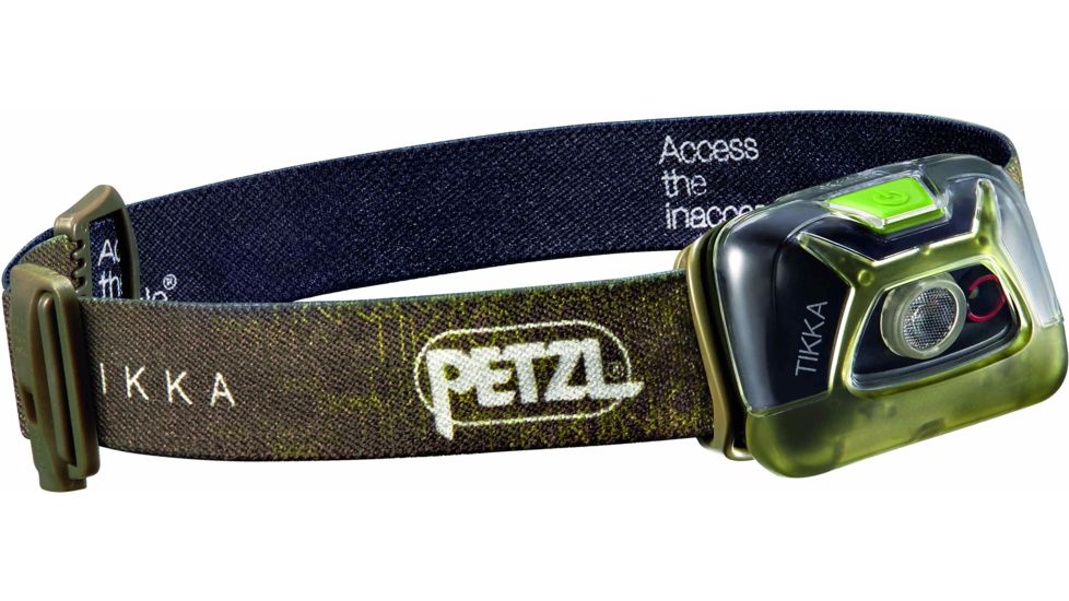 Petzl Tikka Headlamp-Green