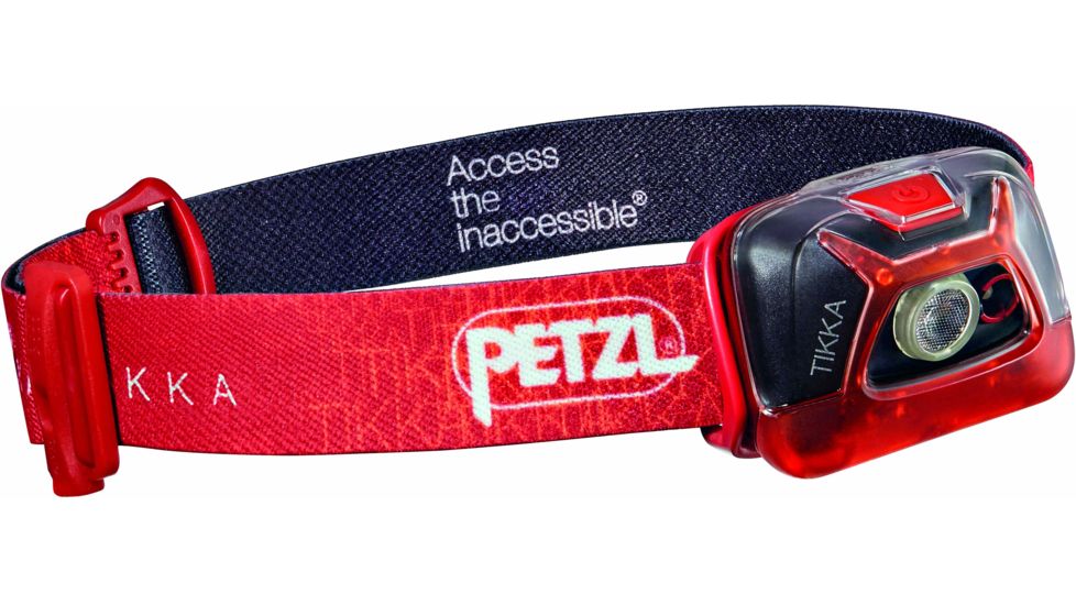 Petzl Tikka Headlamp-Red