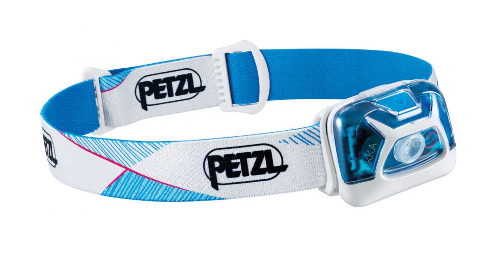 Petzl Tikka Headlamp, White, E093FA03