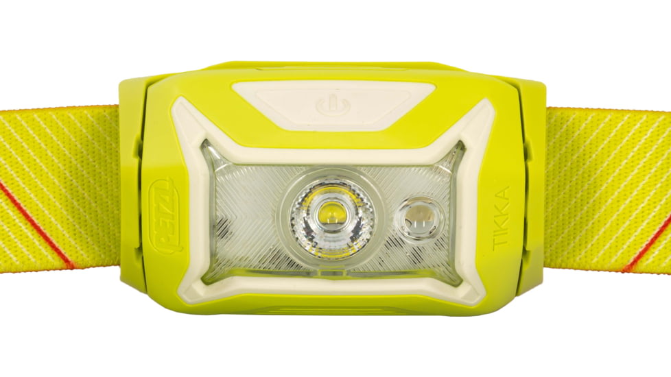 Petzl Tikka Headlamp, Yellow, E061AB03