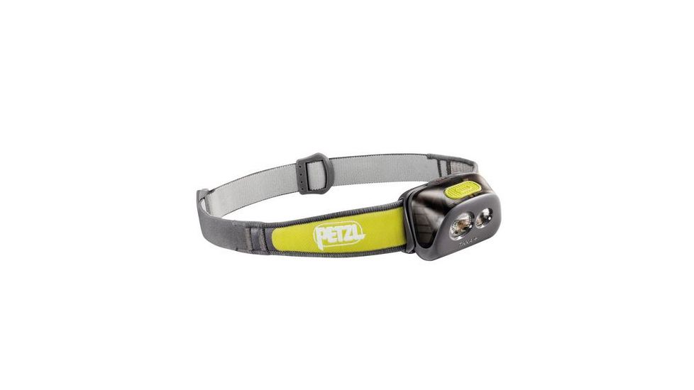 Petzl TIKKAplus Compact Outdoor Headlamp with CONSTANT LIGHTING,160 Lumens,Green E97HOU