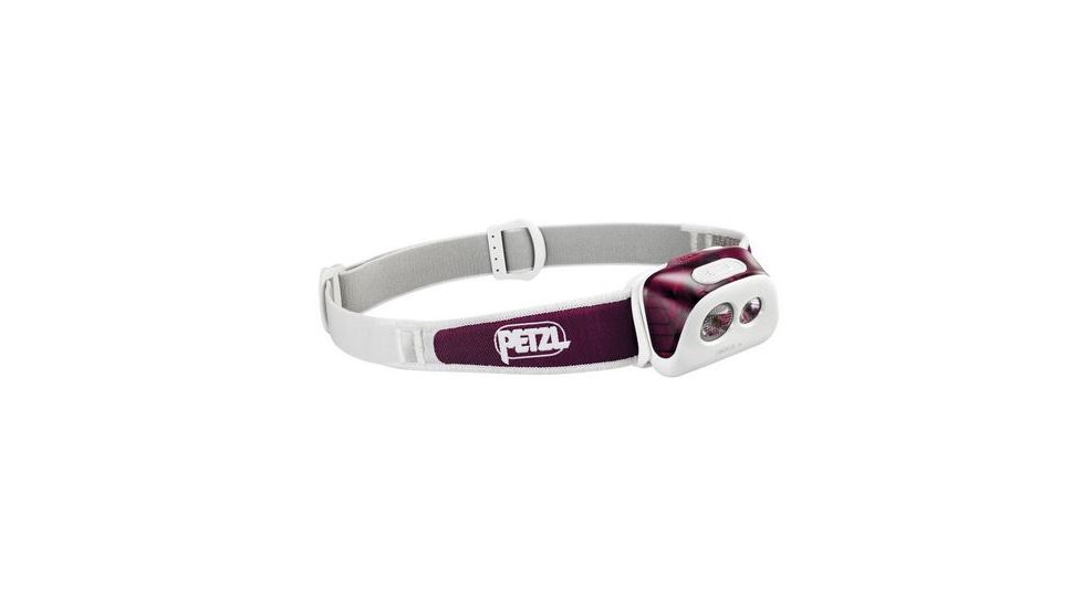 Petzl TIKKAplus Compact Outdoor Headlamp with CONSTANT LIGHTING,160 Lumens,Violet E97HFE