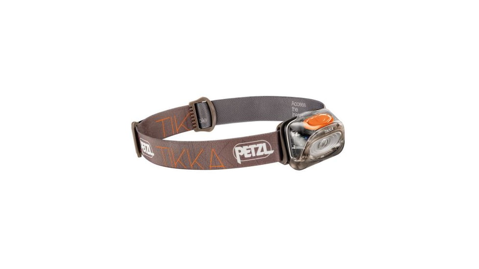 Petzl TIKKA Proximity Lighting Headlamp,100 Lumens,Brown E93HOU