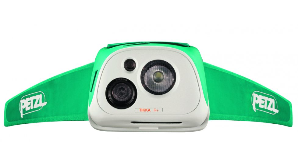 Petzl Tikka R+ Headlamp Recharg Teal E92 RT