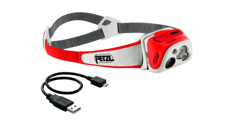 Petzl Tikka Rxp Headlamp Recharg Coral E95 RC