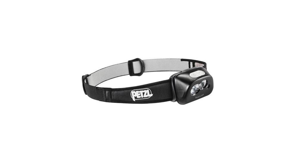 Petzl TIKKA XP Compact Multi-Beam Outdoor Headlamp,180 Lumens,Black E99HNE
