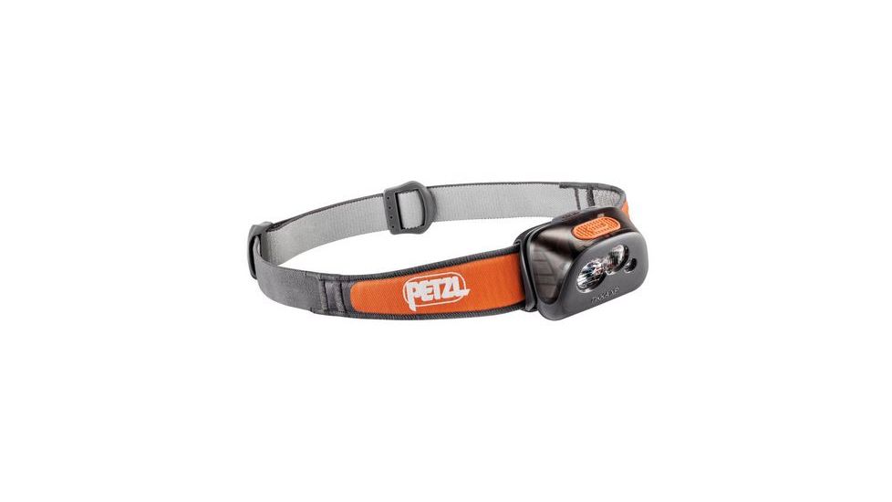 Petzl TIKKA XP Compact Multi-Beam Outdoor Headlamp,180 Lumens,Orange E99HOU