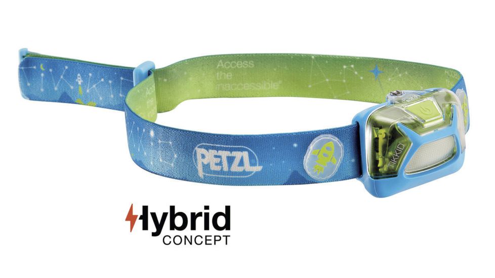 Petzl TIKKID 20 Lumens, E091BA00