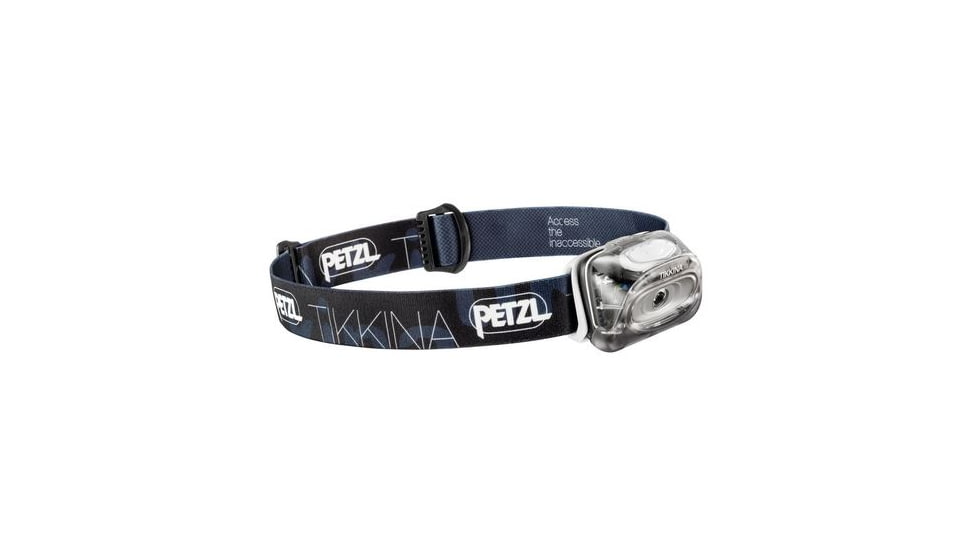 Petzl TIKKINA Compact Headlamp for Proximity Lighting,80 Lumens,Black E91HNE