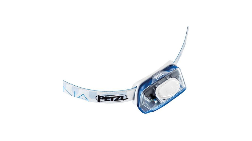 Petzl TIKKINA Compact Headlamp for Proximity Lighting,80 Lumens,Blue E91HMA