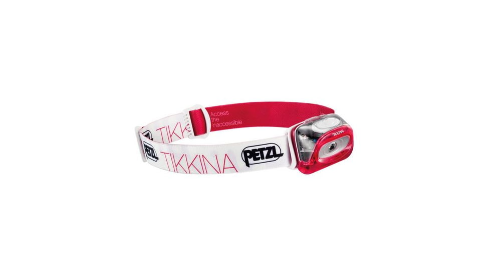 Petzl TIKKINA Compact Headlamp for Proximity Lighting,80 Lumens,Pink E91HFE