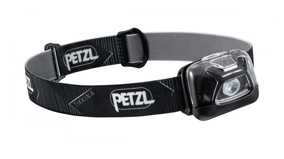 Petzl Tikkina Headlamp, Black, E091DA00