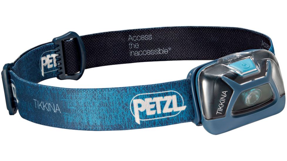 Petzl Tikkina Headlamp-Blue