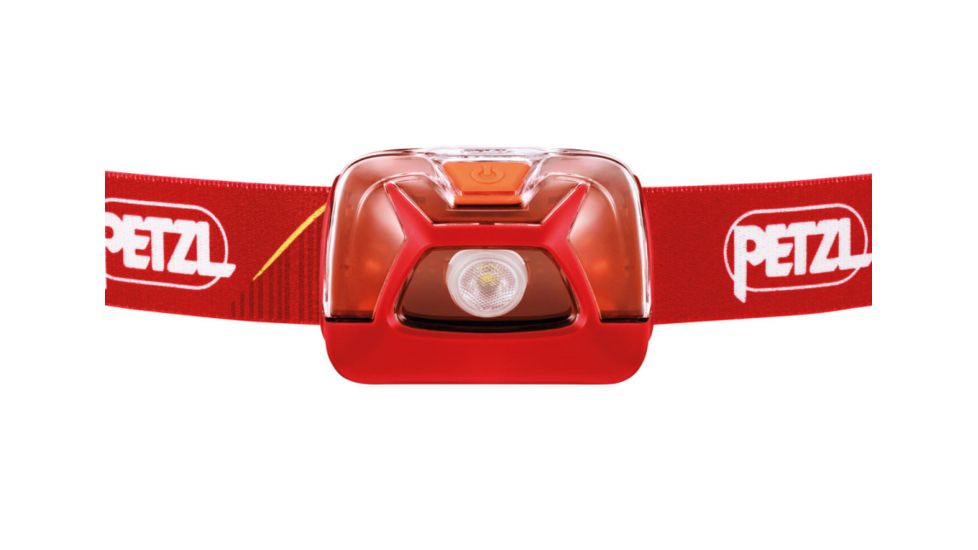 Petzl Tikkina Headlamp, Orange, E091DA01