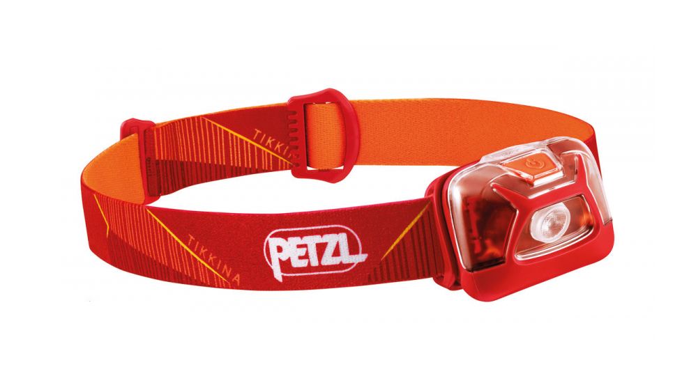 Petzl Tikkina Headlamp, Orange, E091DA01