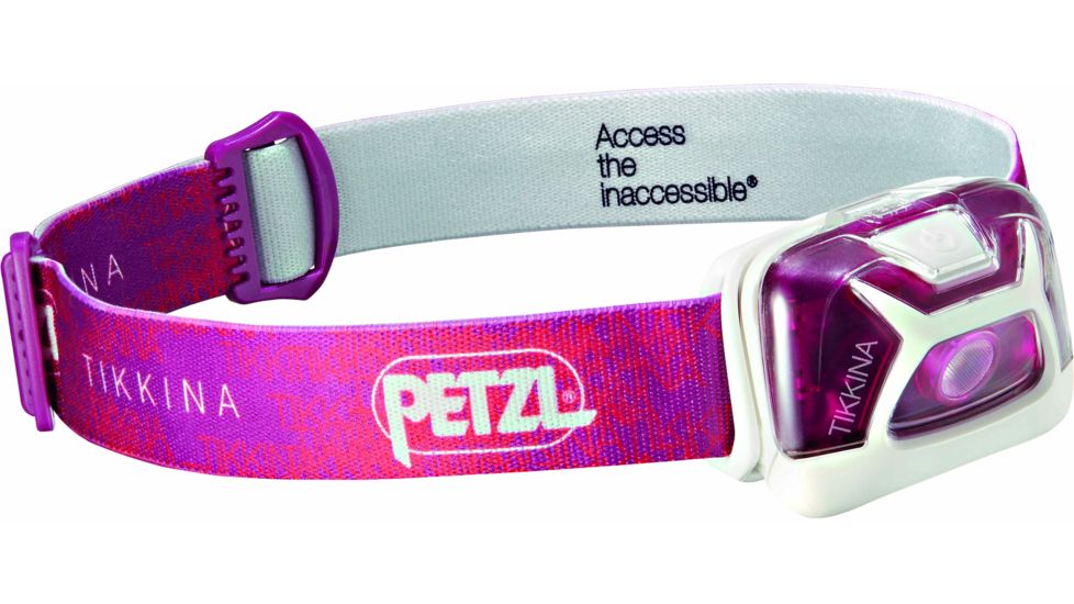 Petzl Tikkina Headlamp-Rose