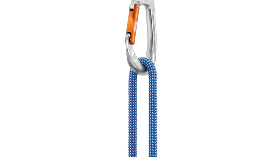 Petzl Tiptop Steel Carabiners, 10 Pack, M002AA00