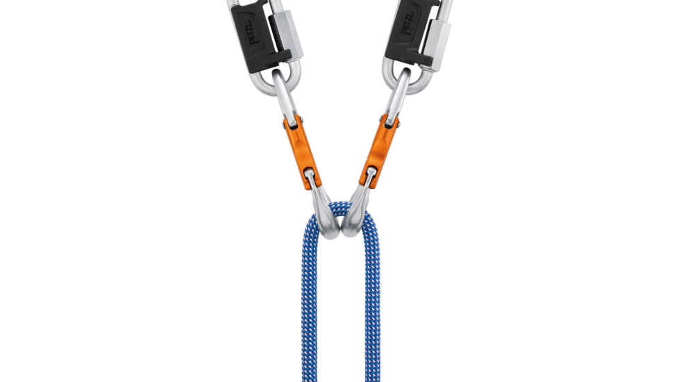 Petzl Tiptop Steel Carabiners, 10 Pack, M002AA00
