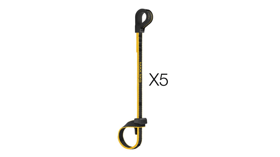 Petzl Toolink Tool Attachment - Pack of 5, Large, S050CA00