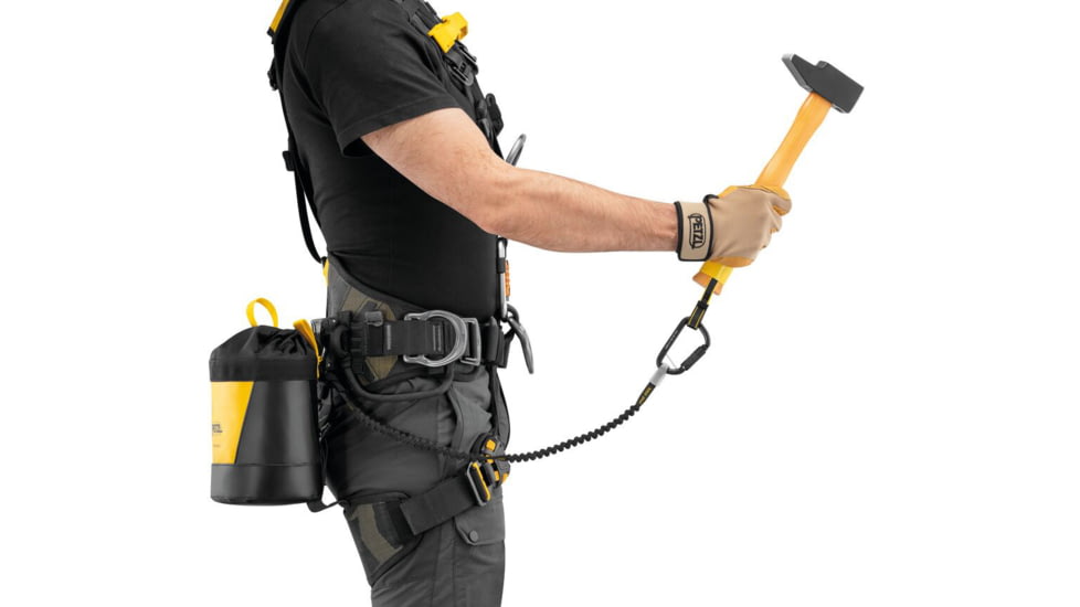 Petzl Toolink Tool Attachment w/Tooltape, Small, S050AA00