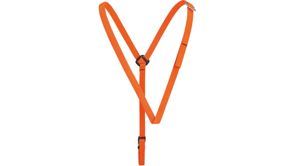 Petzl Torse Shoulder Straps, Orange, C026AA00