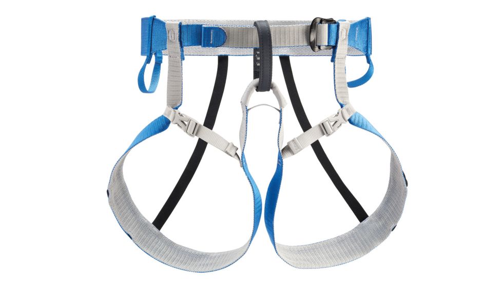 Petzl Tour Harnesses, Blue, Small/Medium, C020AA00