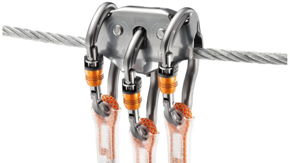 Petzl TRAC Drop-proof Pulley,Pack of 10 P24ABB