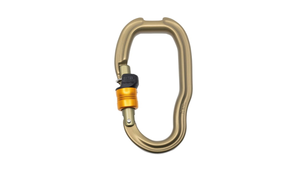 Petzl Trac Guide Carabiner, 1 Pack, P024BB00