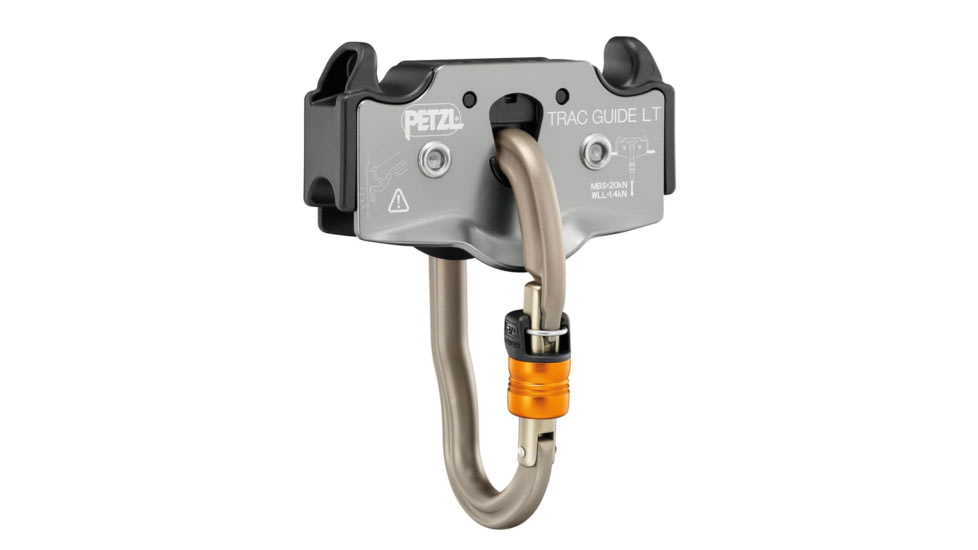 Petzl Trac Guide LT Trolley, 1 Pack, P024DB00