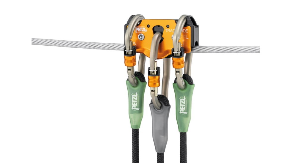 Petzl Trac Guide Trolley, 1 Pack, P024AB00