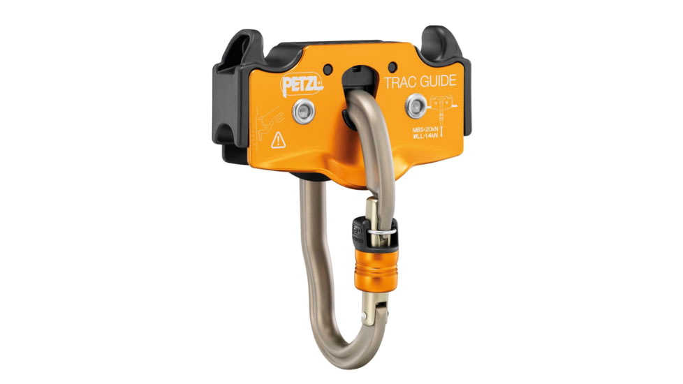 Petzl Trac Guide Trolley, 1 Pack, P024AB00