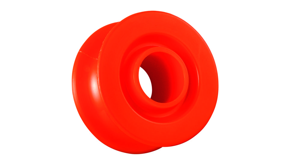 Petzl Ultralegere Pulley, Orange, P00A