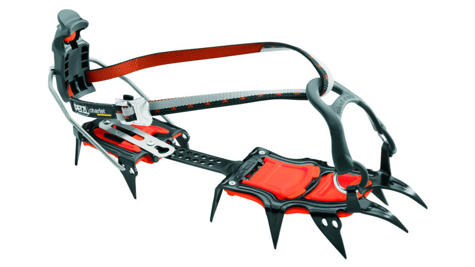 Petzl Vasak Leverlock Crampon T05LL 02